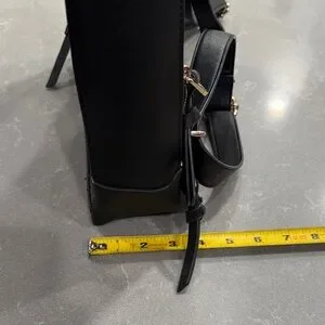 Calpak | Bags | Calpak Black Backpack With Gold Details  display picture 1